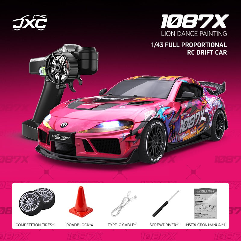 Official Licensed Supra MK5 1/43 | Drift RC Car With Gyro (Limited Edition)