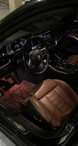 Persian Style Car Mats (Universal Size) | Elevate Your Car Interior