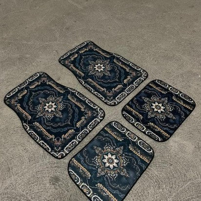 Premium Quality Persian Car Rugs - Universal Size | Elevate your Cars Interior Game now!!!
