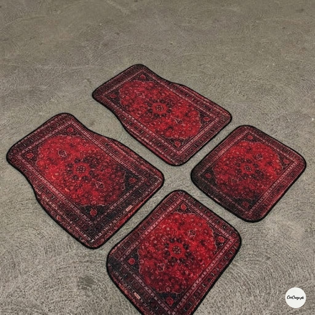 Premium Quality Persian Car Rugs - Universal Size | Elevate your Cars Interior Game now!!!