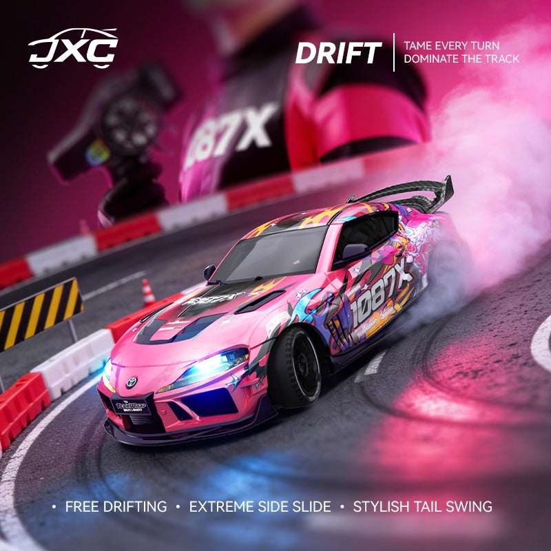Official Licensed Supra MK5 1/43 | Drift RC Car With Gyro (Limited Edition)