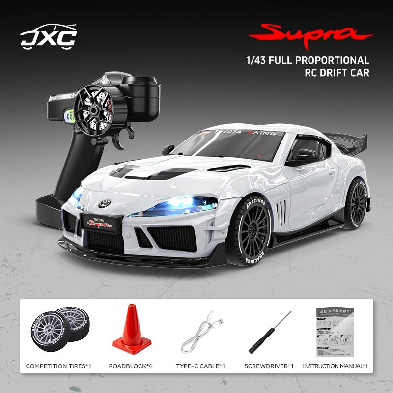 Official Licensed Supra MK5 1/43 | Drift RC Car With Gyro (Limited Edition)