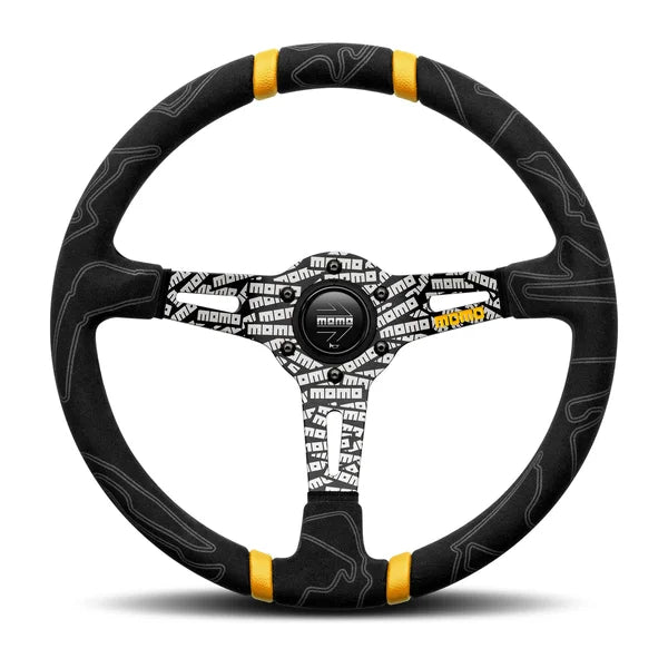 Premium Microfiber finished Deep Dish Steering Wheel |