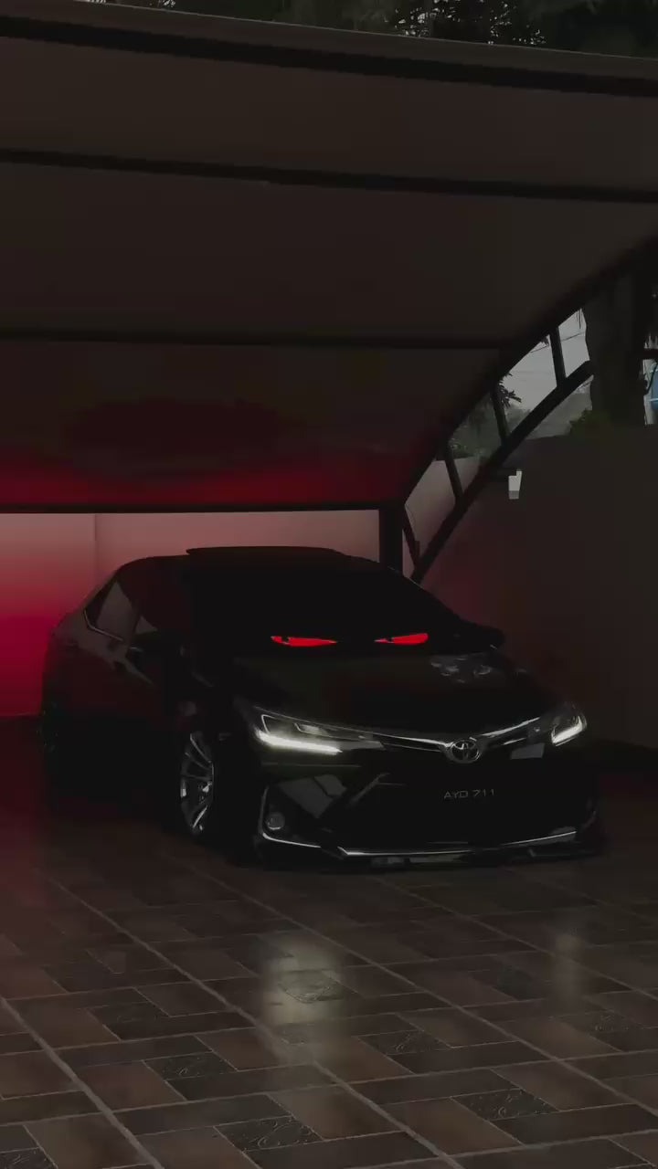 Animation LED Light Strips For Car Decoration and Aesthetics (20% Discount  Limited Time Offer)